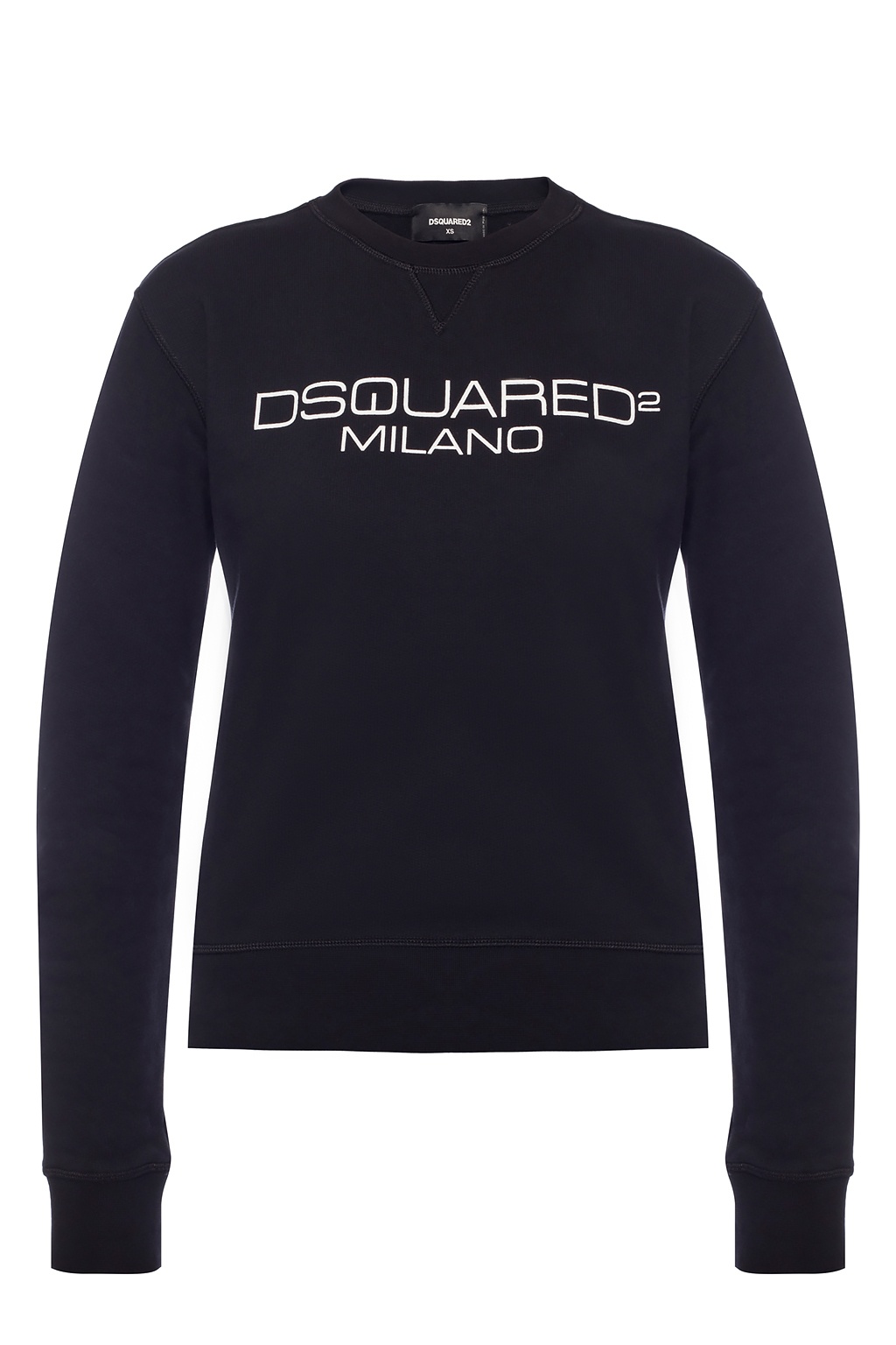 Black Sweatshirt with logo Dsquared2 Vitkac Spain